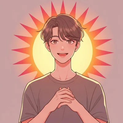 병화 태양형 캐릭터