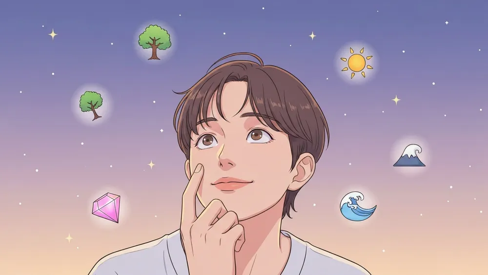 내 일주 데이마스터 - 사주 일간 10유형 캐릭터