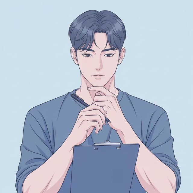 C 신중형 캐릭터