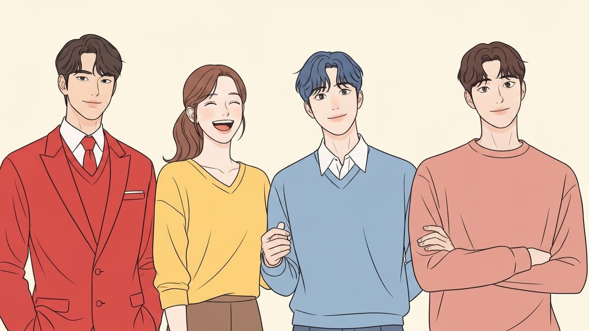 DISC 행동유형 검사 - 주도 사교 안정 신중 4유형