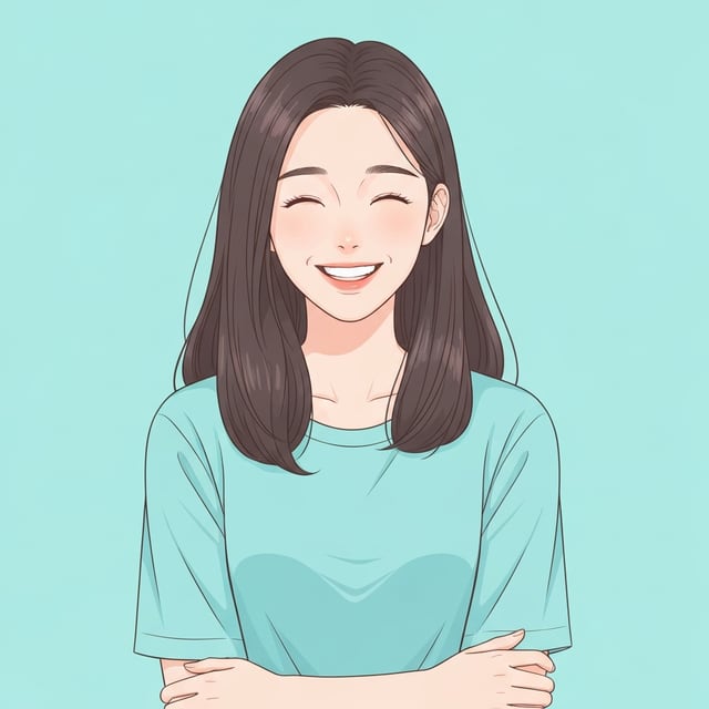 청정 어른 캐릭터