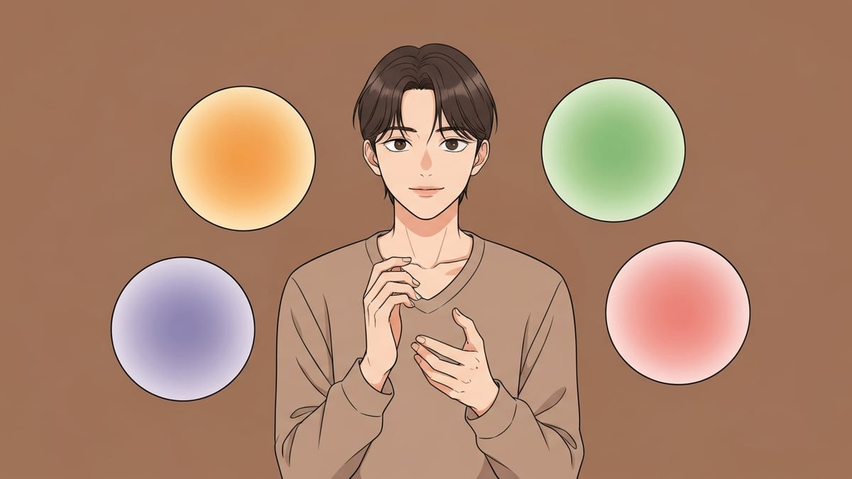 꼰대의 5가지 요인을 사회·문화심리학 이론에 연결한 개념 일러스트