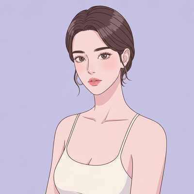 밸런스녀 캐릭터