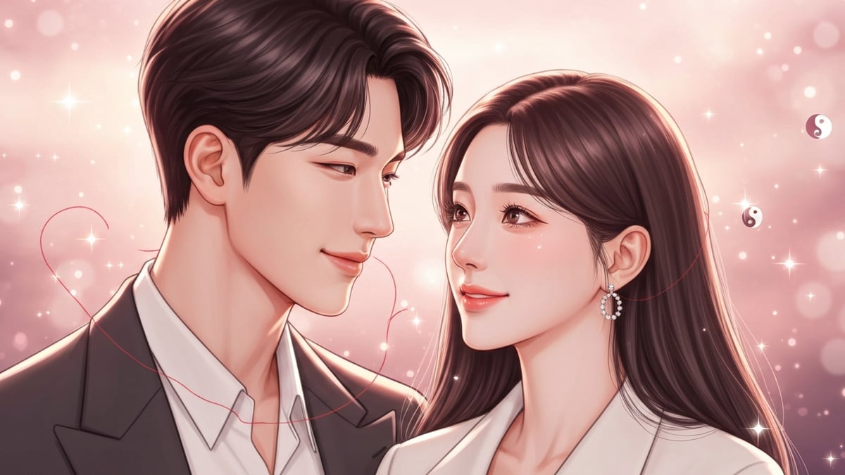사주 궁합 - 두 사람 생년월일로 보는 일간·천간합충·지지·십성 궁합