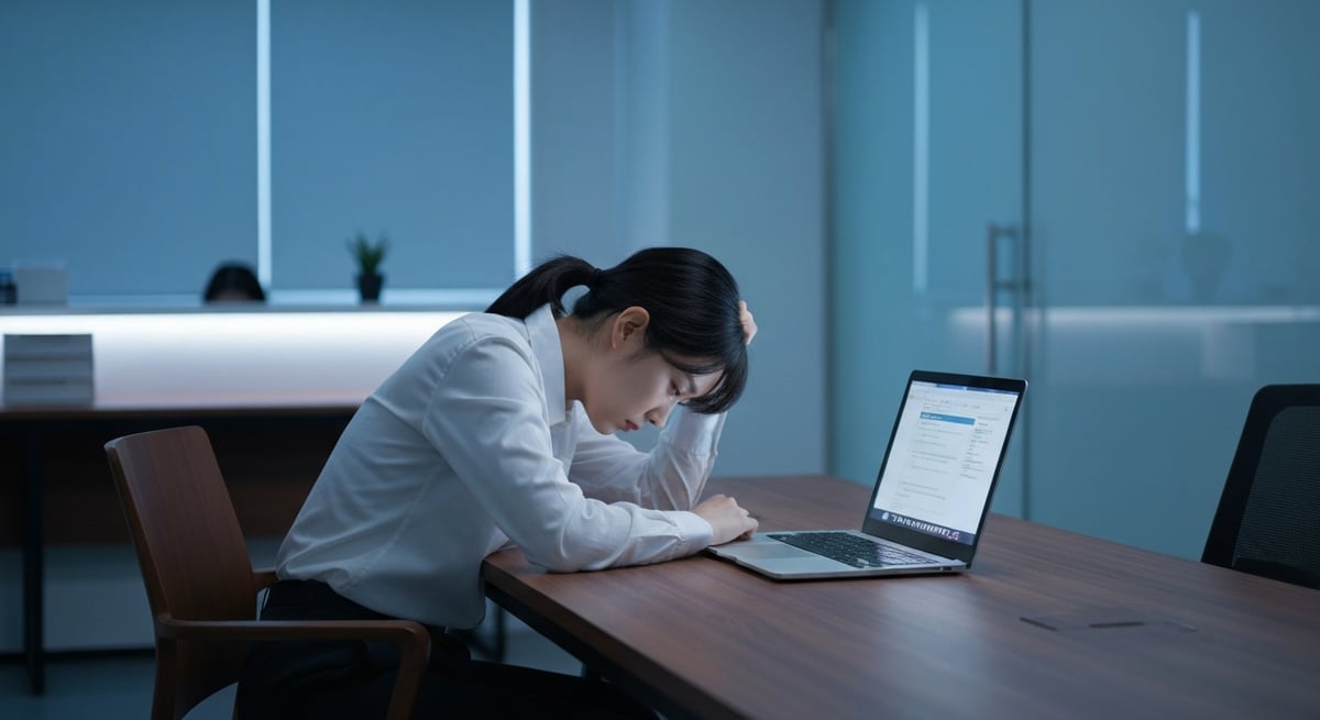 나는 번아웃일까, 그냥 피곤한 걸까 — 번아웃과 피로의 결정적 차이