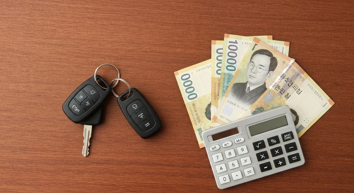 자동차 유지비의 진실 -- 보험, 세금, 정비, 감가상각까지 연간 실제 비용