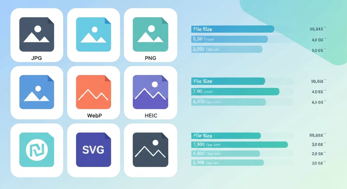 이미지 포맷 완벽 비교