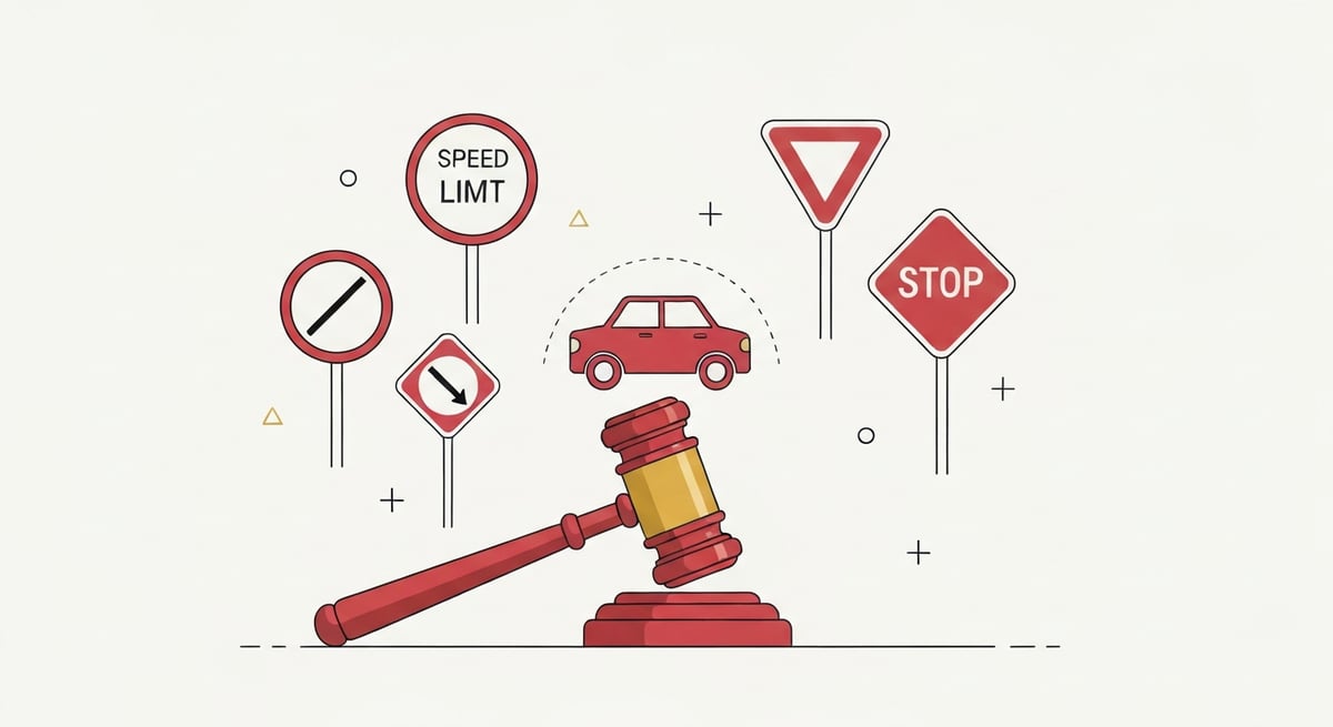 2026 교통법규 과태료 총정리