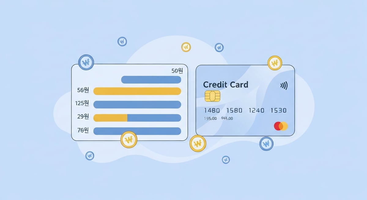 신용카드 vs 체크카드 완벽 비교