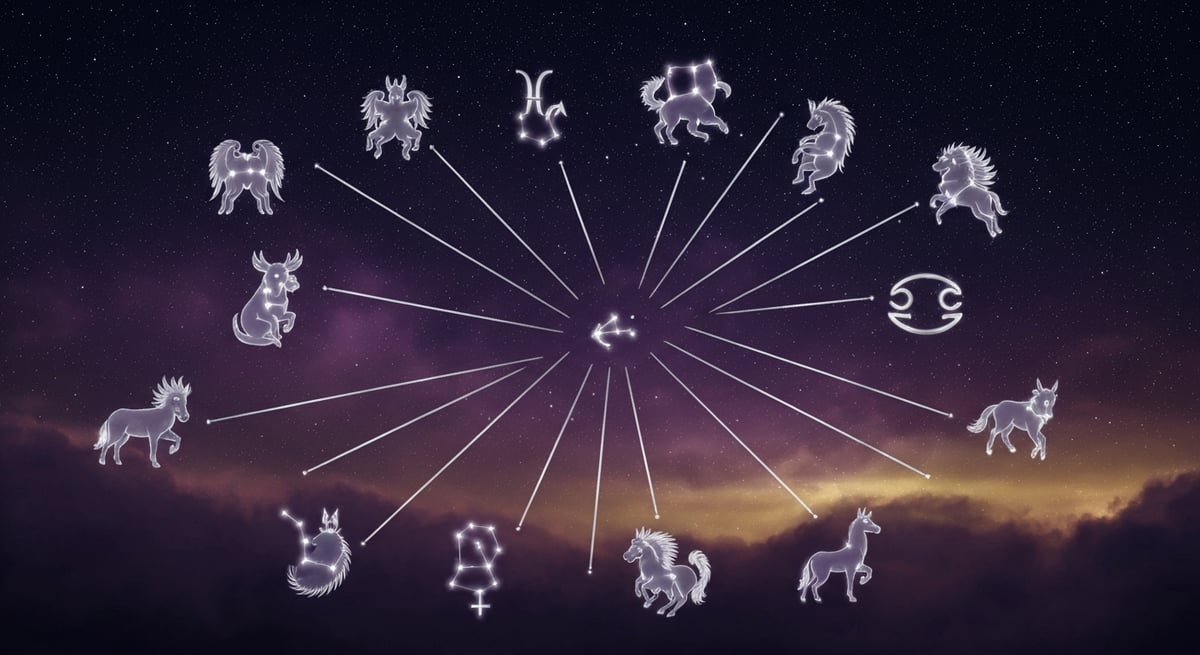 서양 별자리 12별자리 가이드