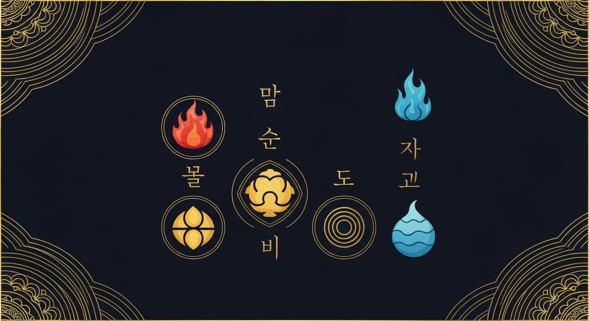 사주팔자 기초 가이드