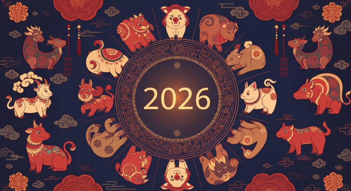 2026 병오년 12간지 운세