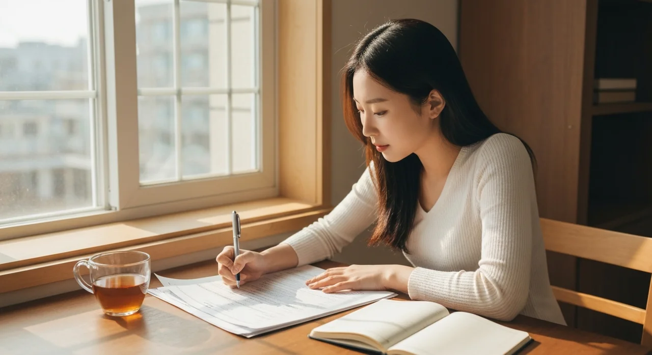 감정 기복 큰 사람의 직장 생존 7가지 — 자기조절 훈련 100일 결과