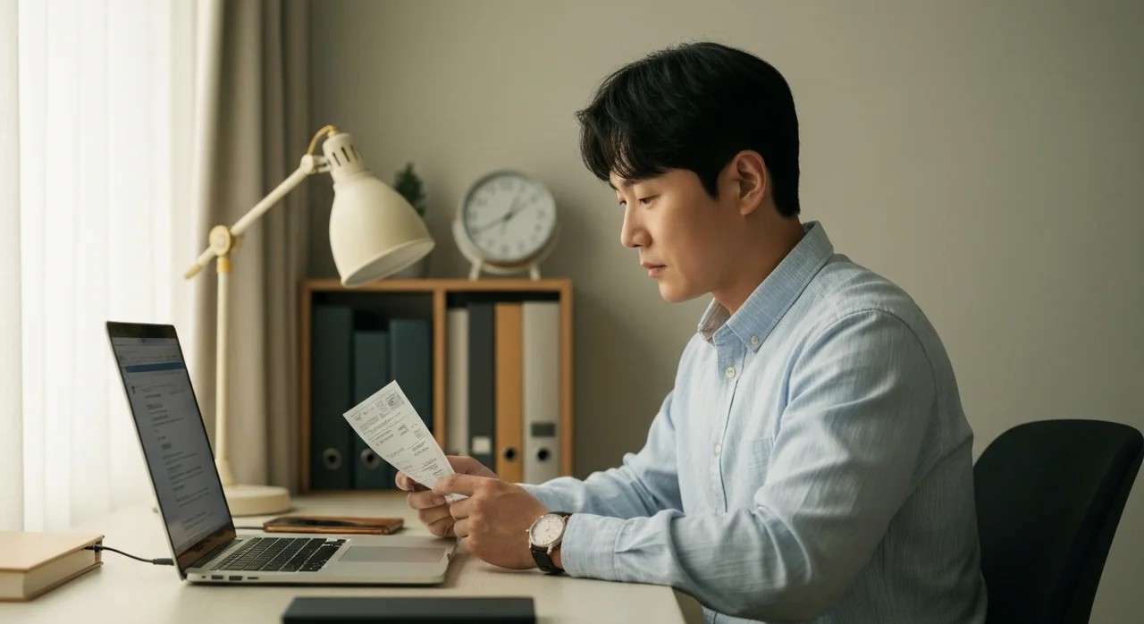 홈택스 간소화에서 의료비 영수증 확인