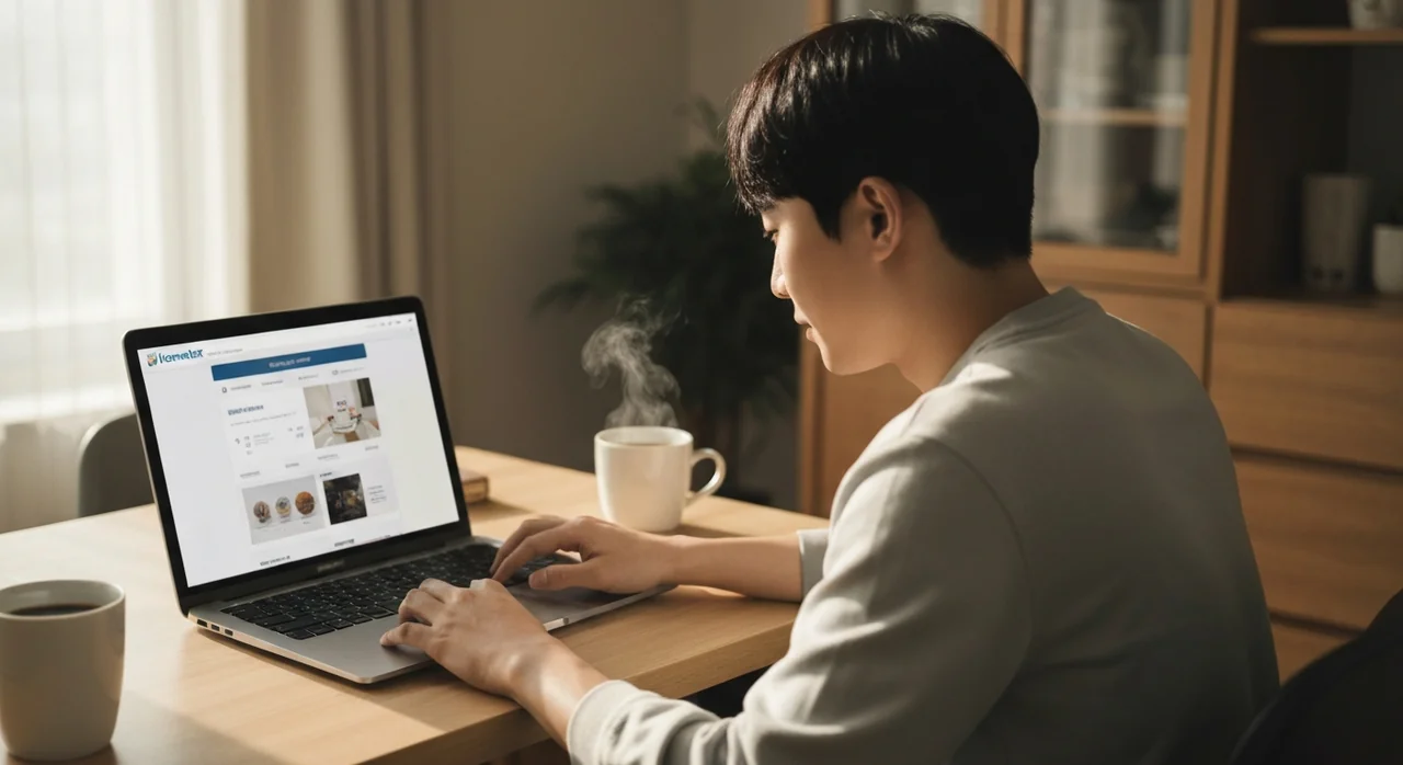 연말정산 홈택스에서 월세 세액공제 신청