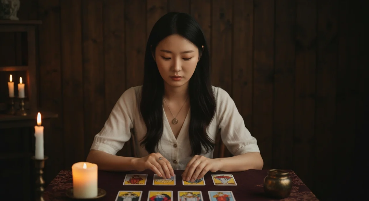 타로 정확도 진짜 얼마? — 타로 마스터 100명 vs 일반인 통계 비교