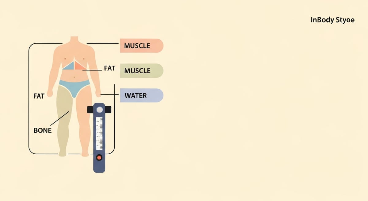 체지방률 인바디 가이드