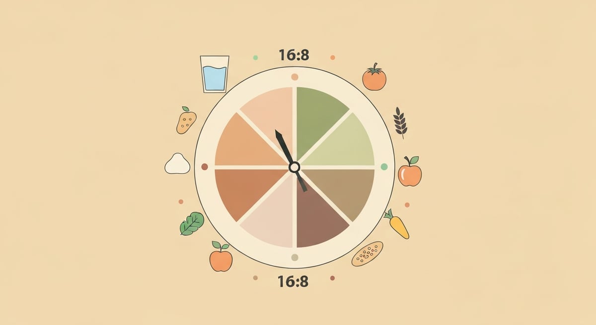 간헐적 단식 16:8 가이드