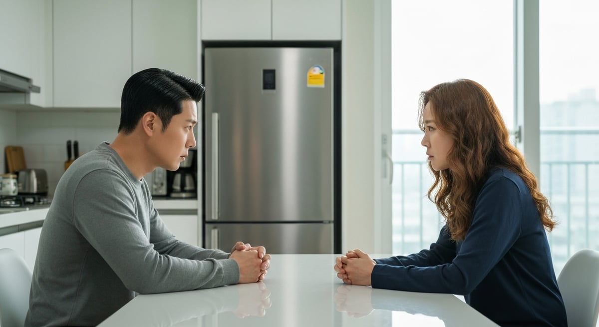 한국 부부만의 문제 — 시댁, 가사분담, 맞벌이가 관계를 무너뜨리는 구조