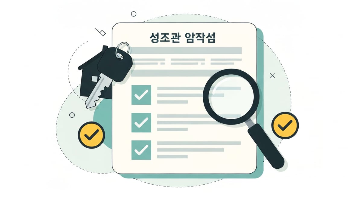 전세 계약 체크리스트 2026