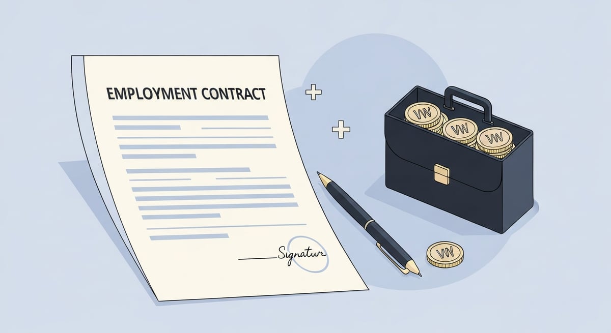 근로계약서 체크리스트 2026