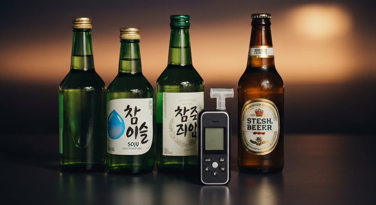 음주 후 운전 가능 시간 위드마크 공식