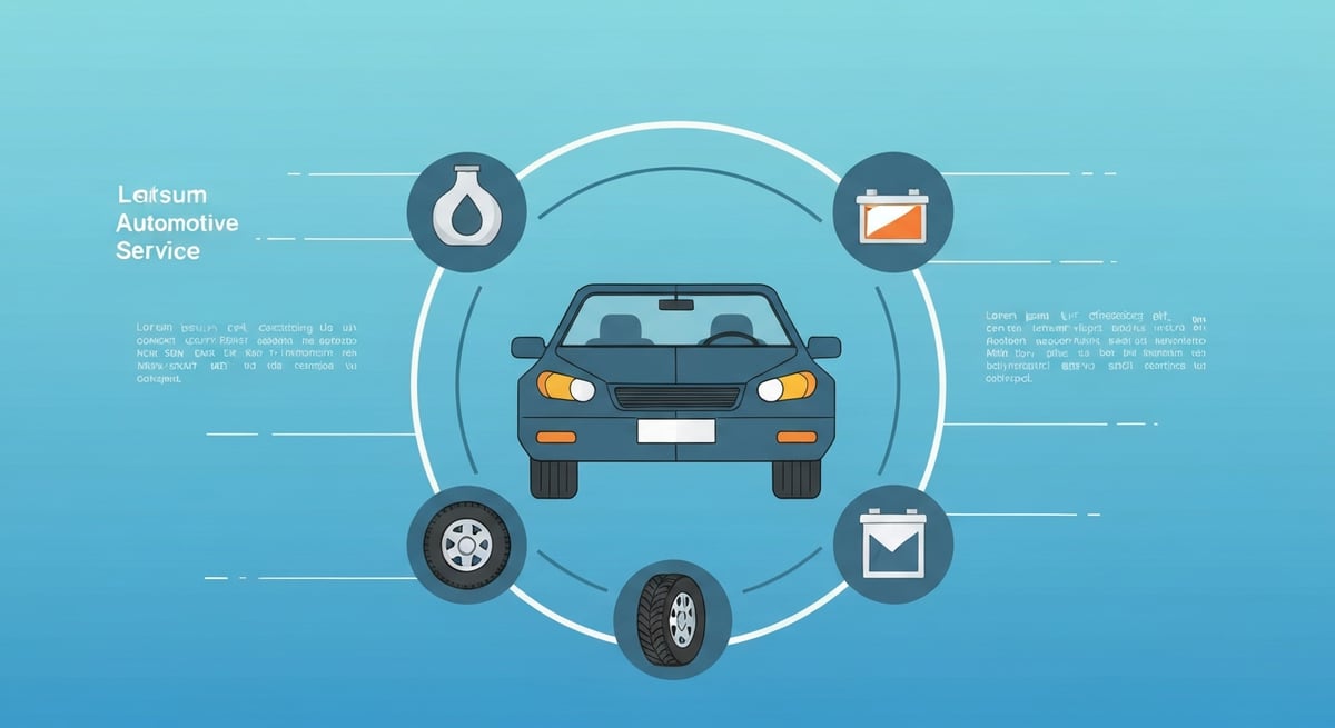 자동차 정비 주기 엔진오일 타이어