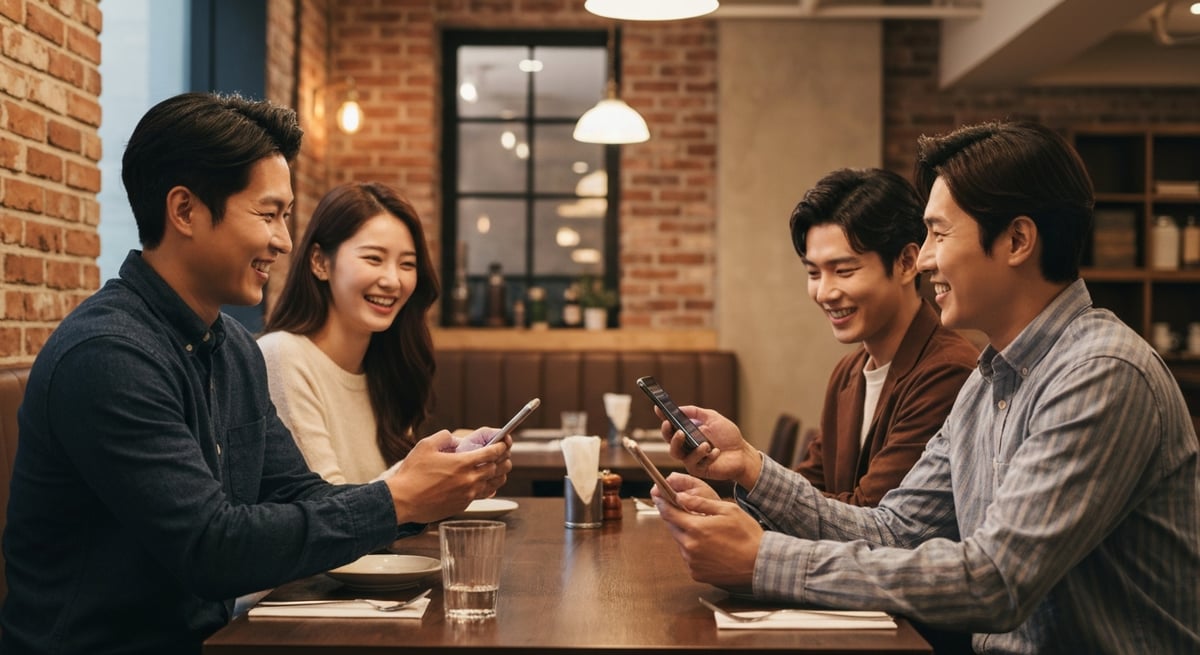 더치페이 회식비 정산 방법