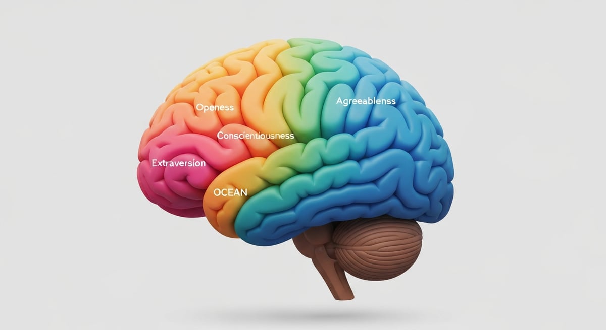 빅파이브 OCEAN 성격 5요소 과학적 분석