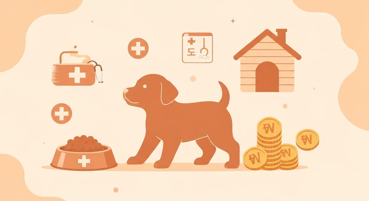 반려동물 평생 비용 분석