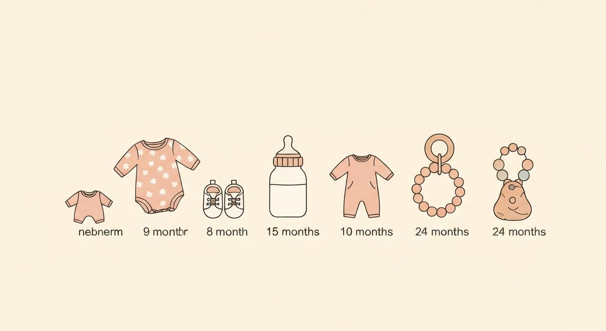 아기 발달 0~24개월 체크리스트