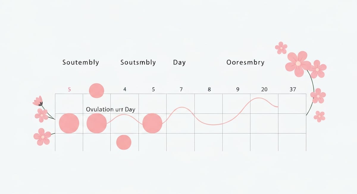 배란일 가임기 자연 임신 가이드