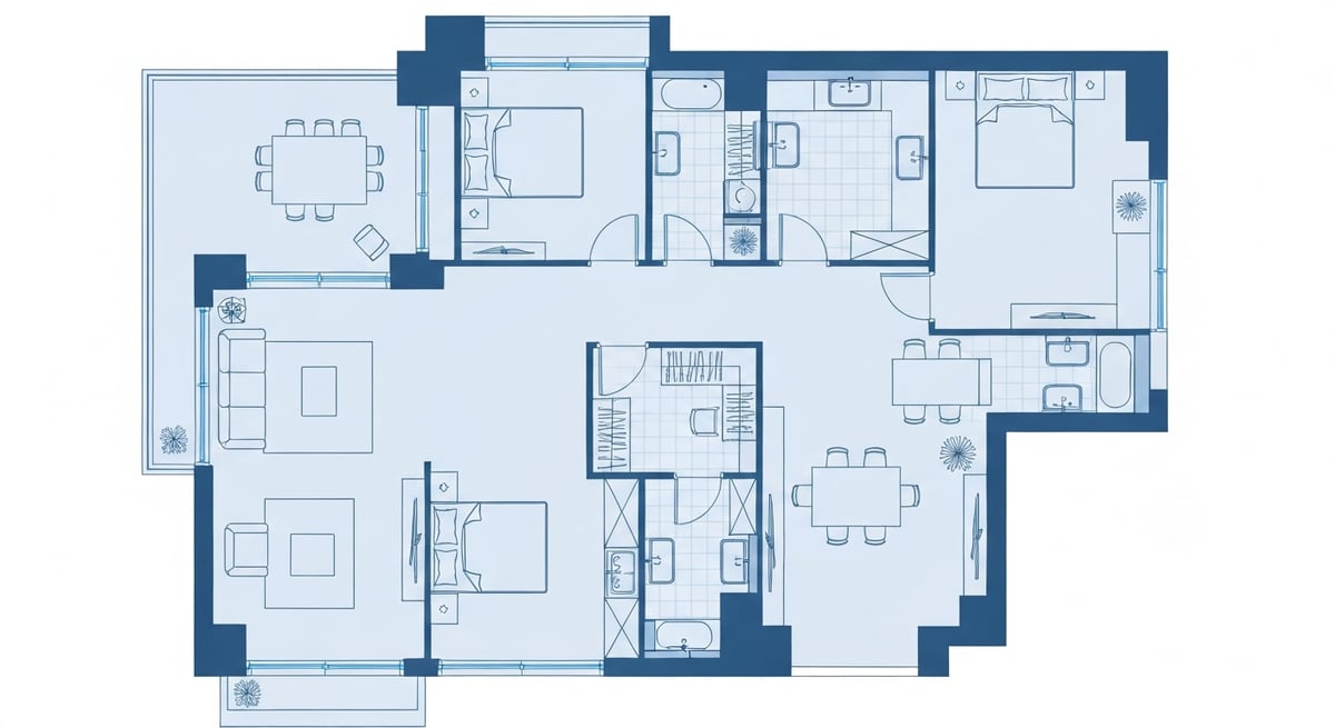 평형별 전용면적