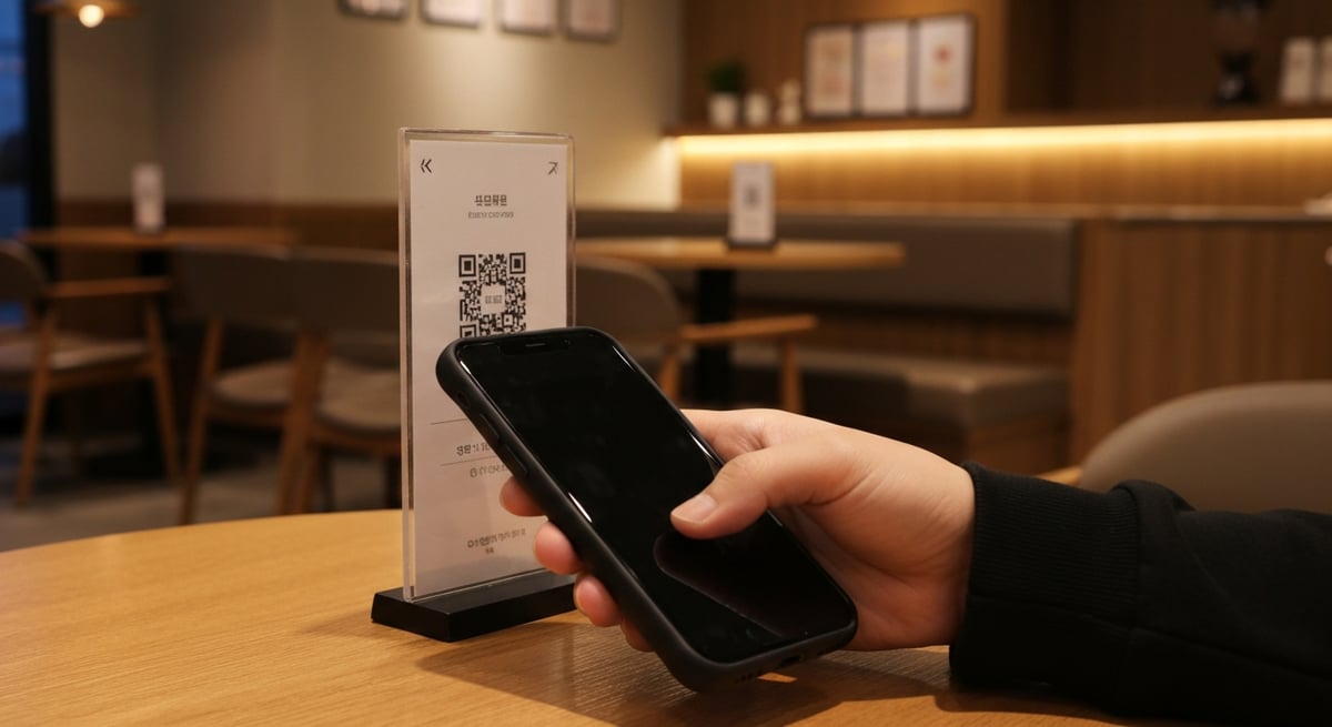 소상공인 QR코드 마케팅 실전 가이드 -- 매장 매출을 올리는 7가지 활용법