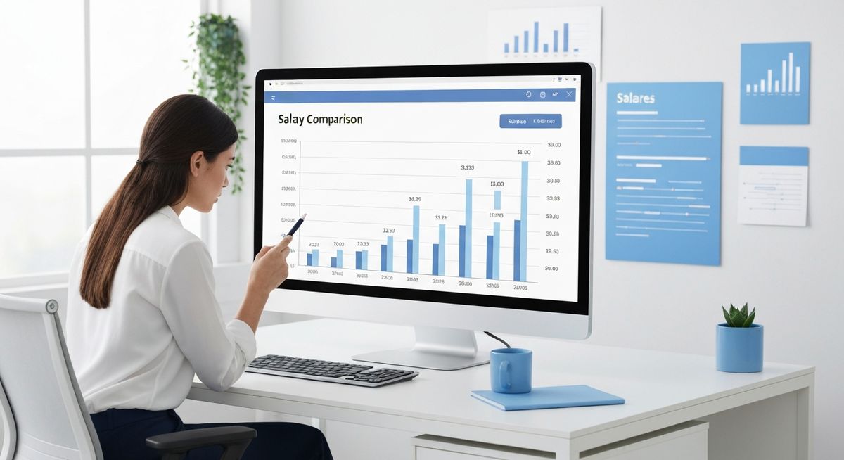 연봉별 실수령액 비교