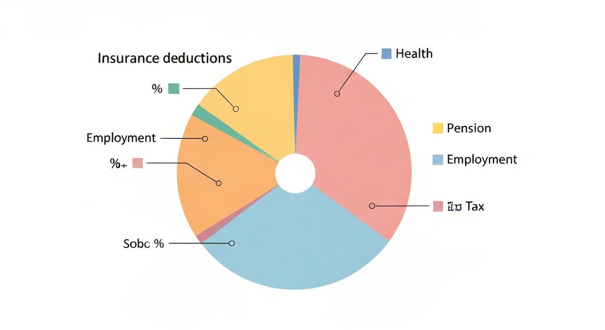4대보험 공제 항목별 비율