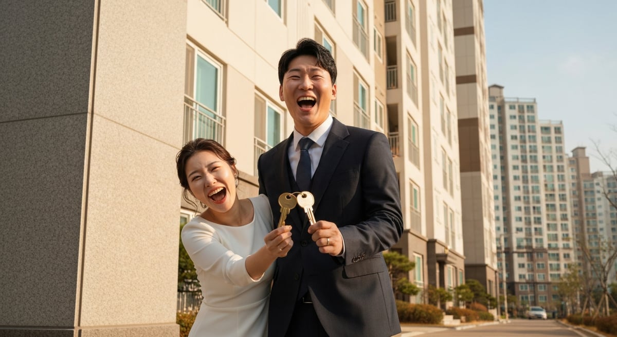 2026 청약 가점 계산법 신혼부부