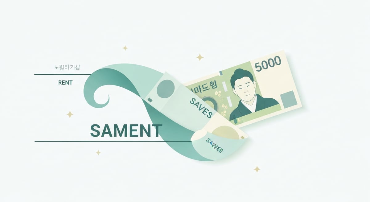 신혼 가계부 통장 합치기 가이드