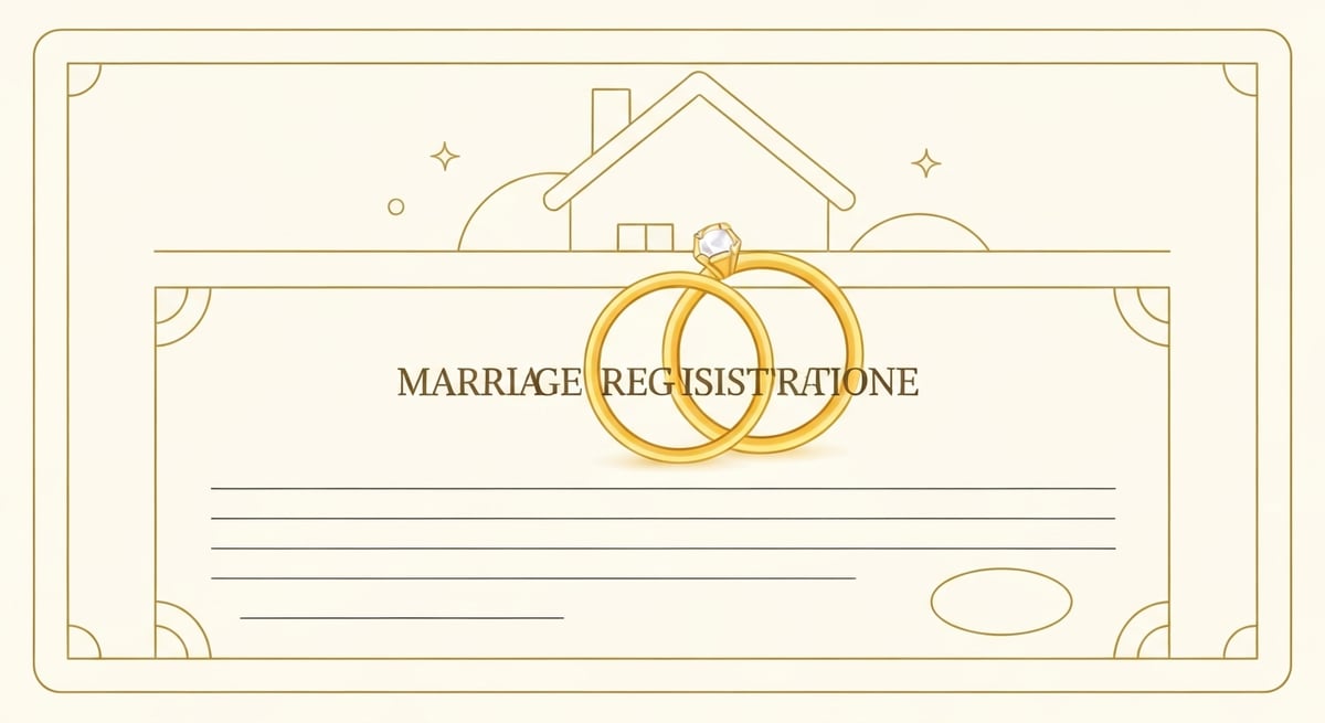 혼인신고 완벽 가이드 2026