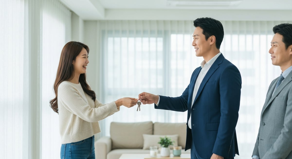 부동산 취득세 계산 - 주택 수·면적·조정지역 기준