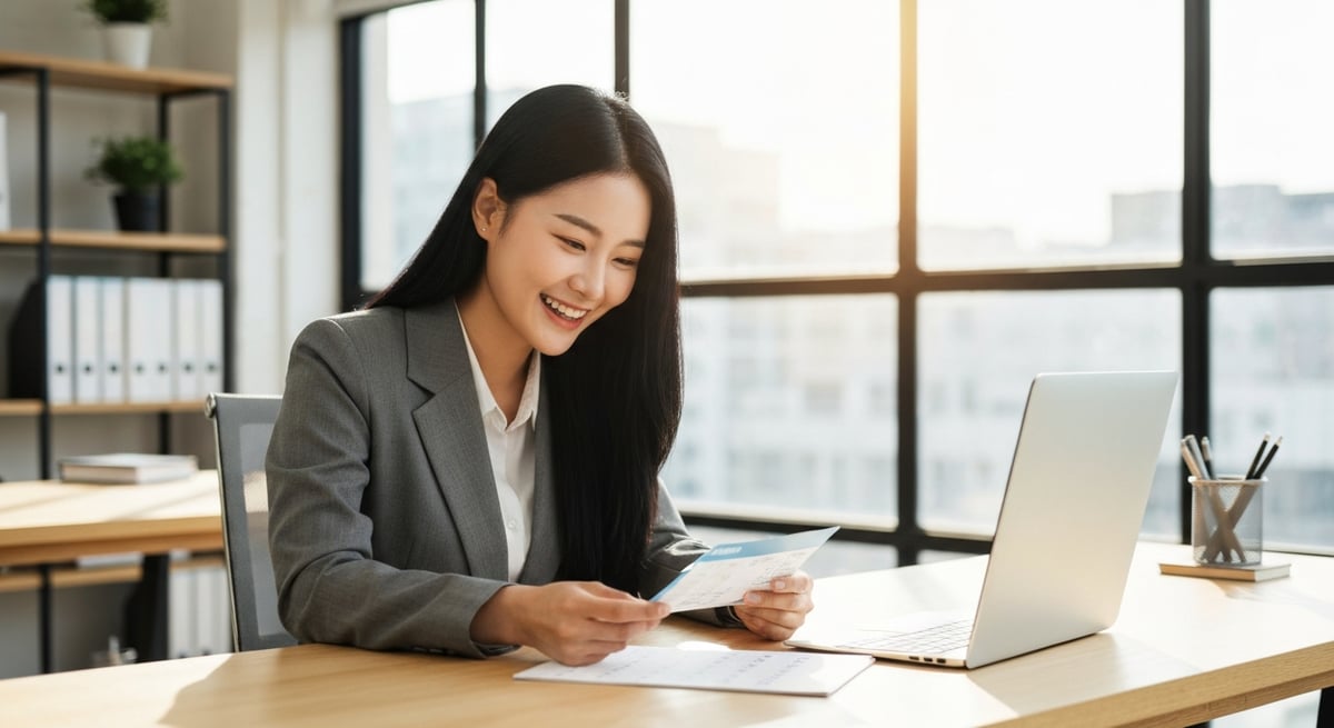 연차 계산 - 입사일 기준 유급휴가·미사용 수당