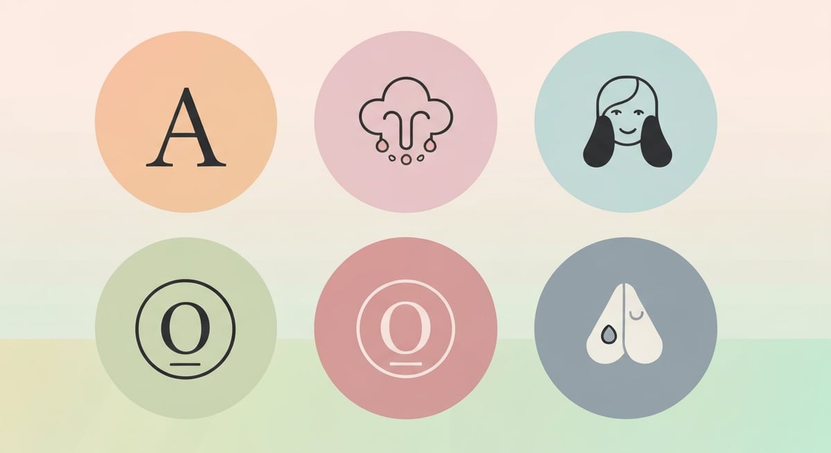 혈액형 궁합 - A·B·O·AB 성격·궁합 분석