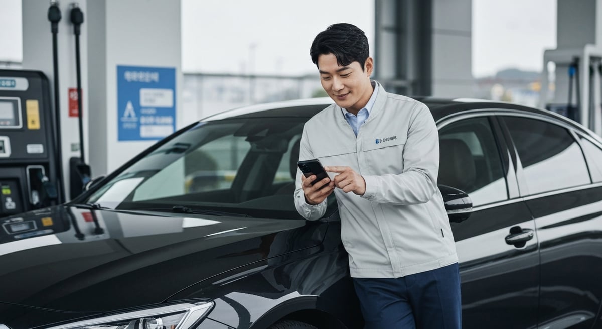 자동차 정비 주기 - 엔진오일·타이어 교체