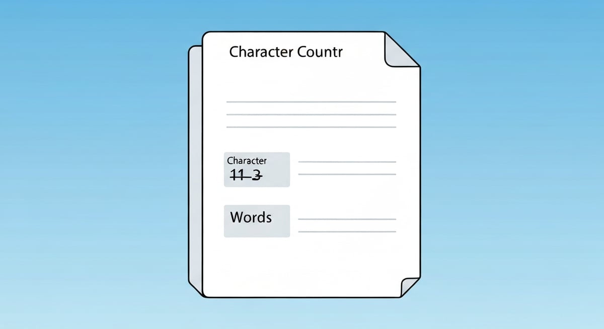 글자수 세기 - 공백 포함/제외 실시간 카운팅