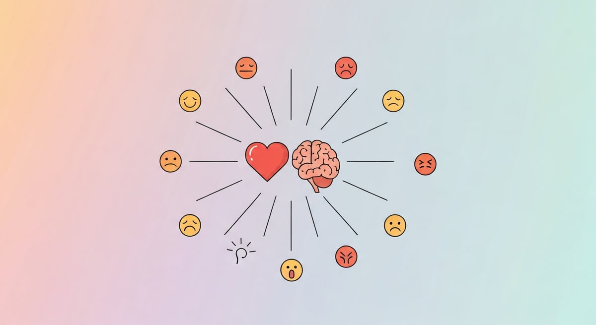 감성지능 EQ 검사 - Goleman 모델 22문항