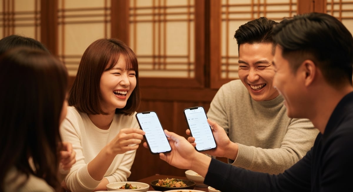 더치페이 비용 분할 - 모임 정산 자동 계산