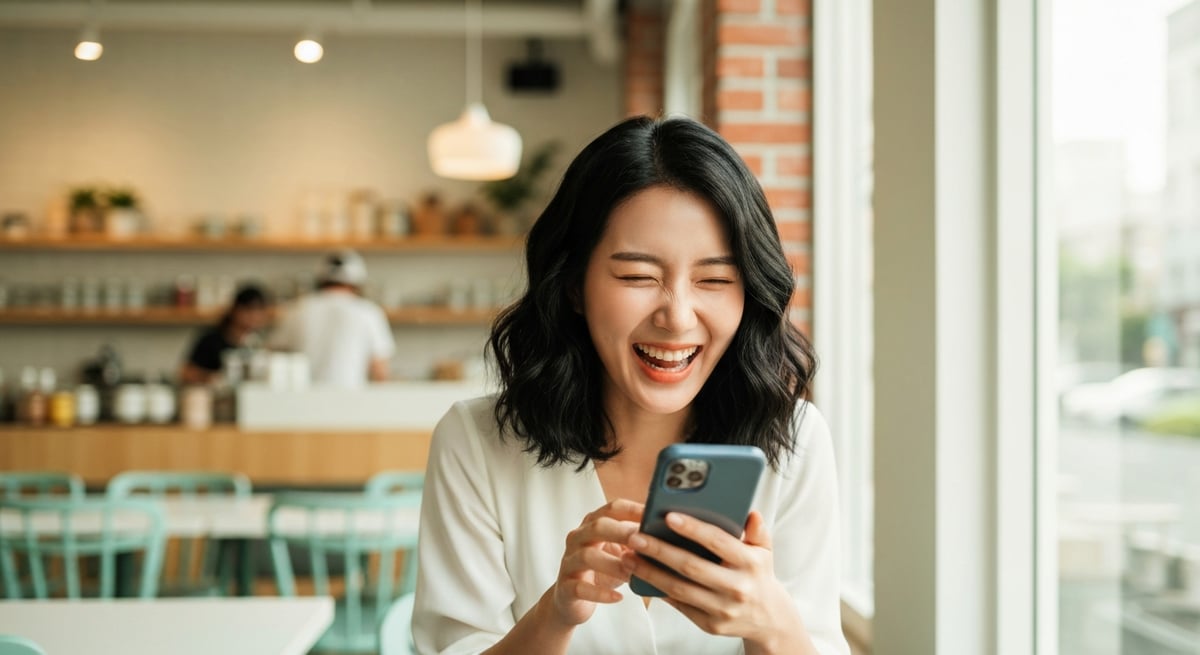 SNS·카톡 공유용 움짤 GIF를 만드는 모습