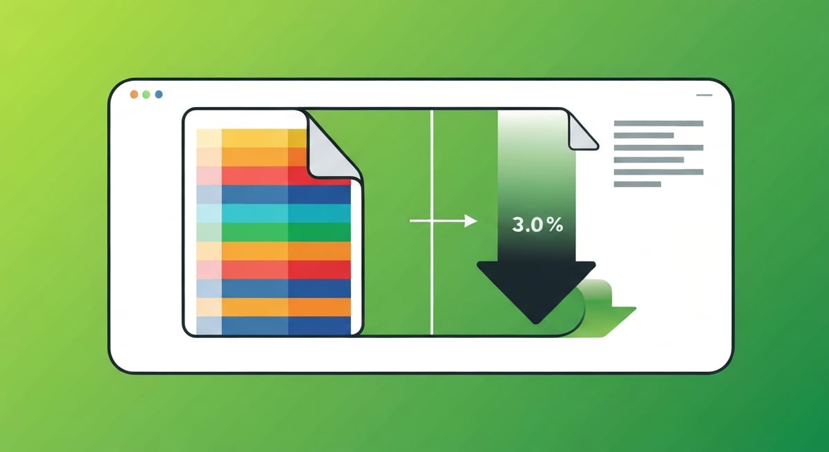 사진 용량을 줄이는 이미지 압축 개념 이미지