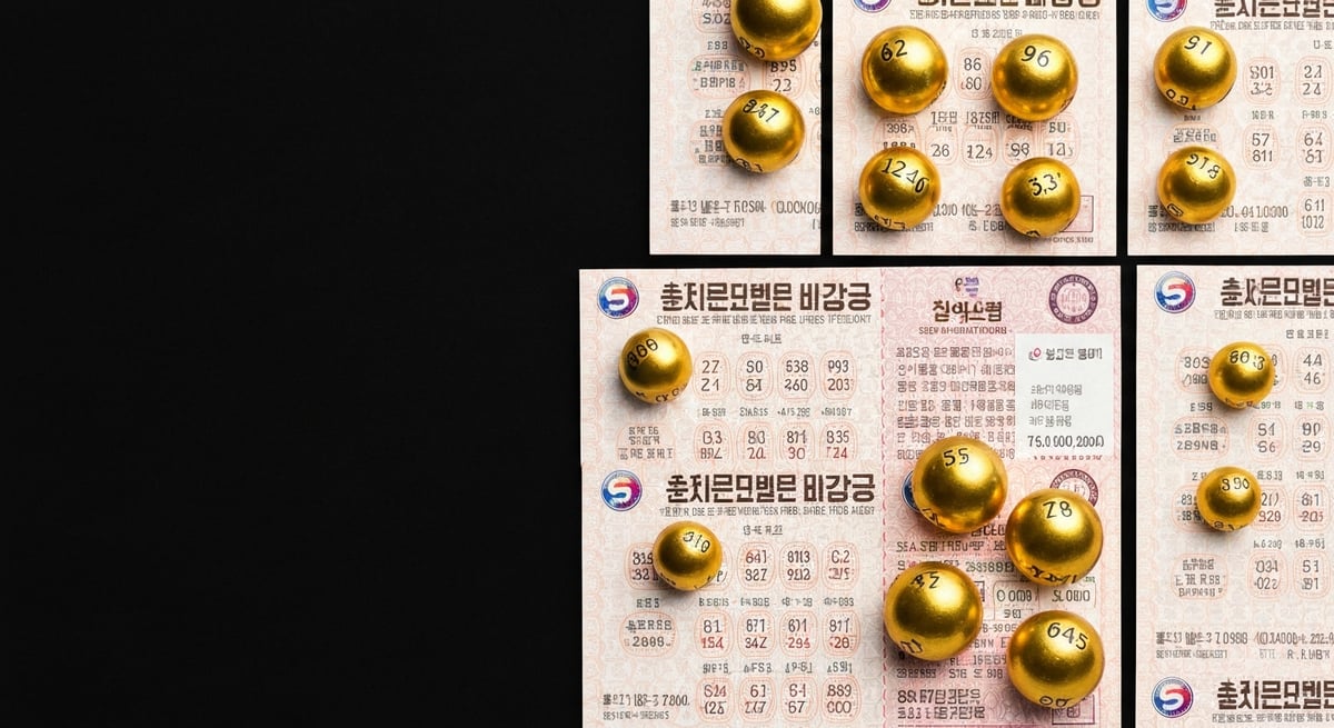 로또 번호 생성 - 6/45 랜덤 번호