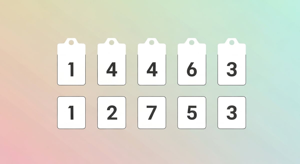 순서 정하기 - 발표·게임 랜덤 순서